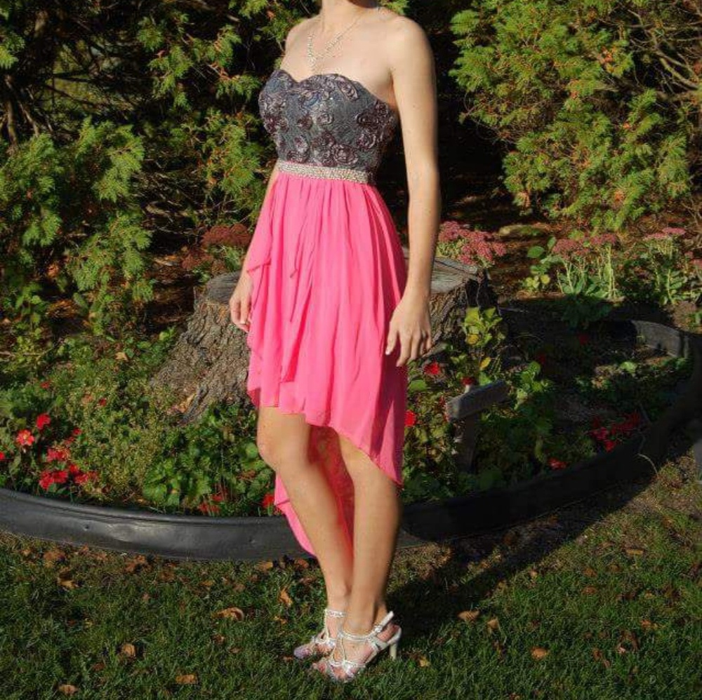 High low dress